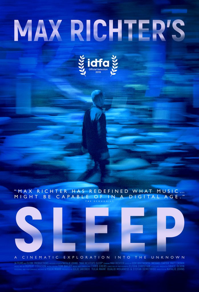 Max Richter Sleep Poster