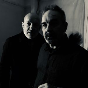 Roger Eno & Brian Eno Promo Photo