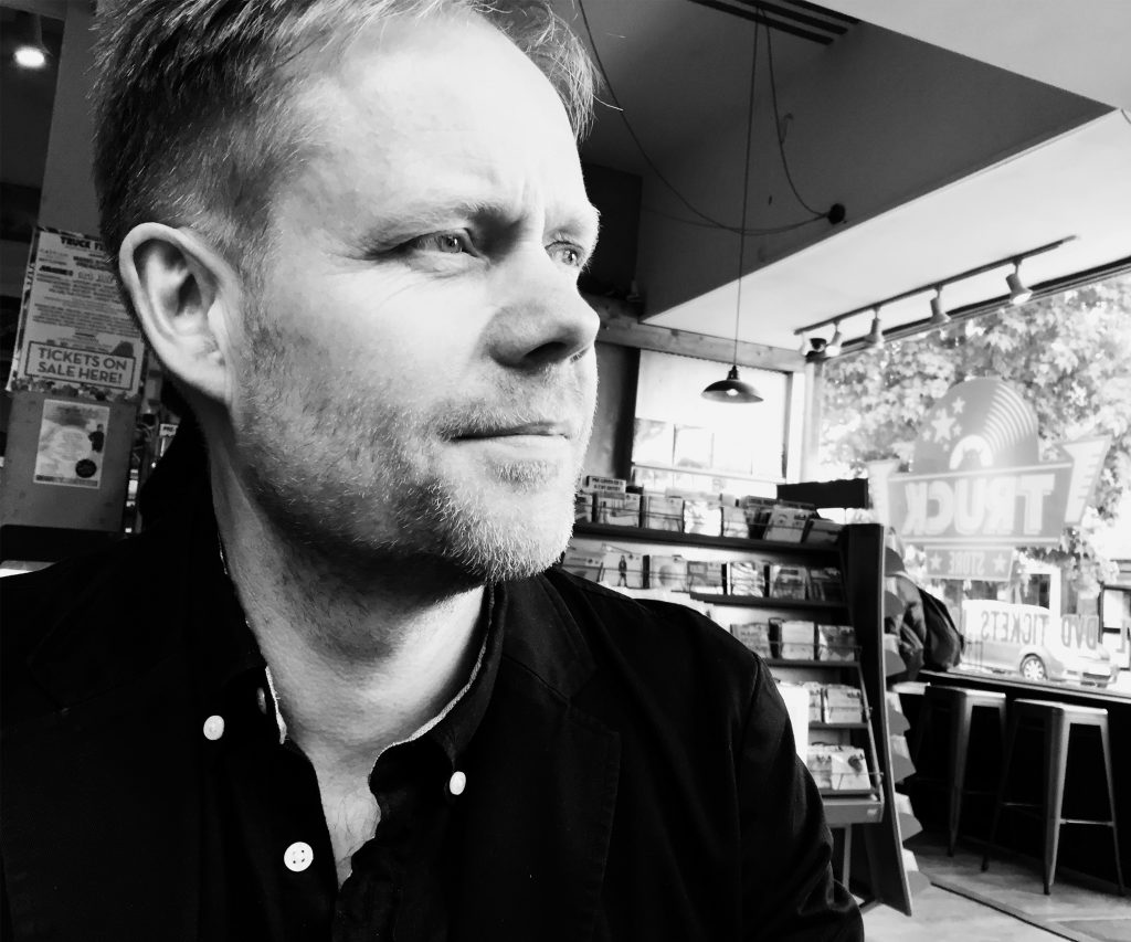 Photo of composer Max Richter