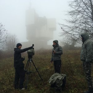 Jóhann Jóhannsson - Last And First Men Filming