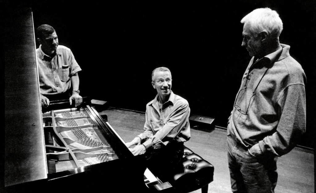ECM - Jack DeJohnette, Keith Jarrett, Gary Peacock © Patrick Hinely – ECM Records GmbH
